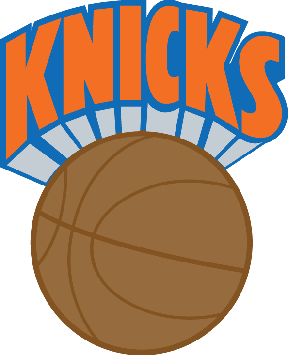 New York Knicks 1983-1989 Primary Logo t shirts DIY iron ons